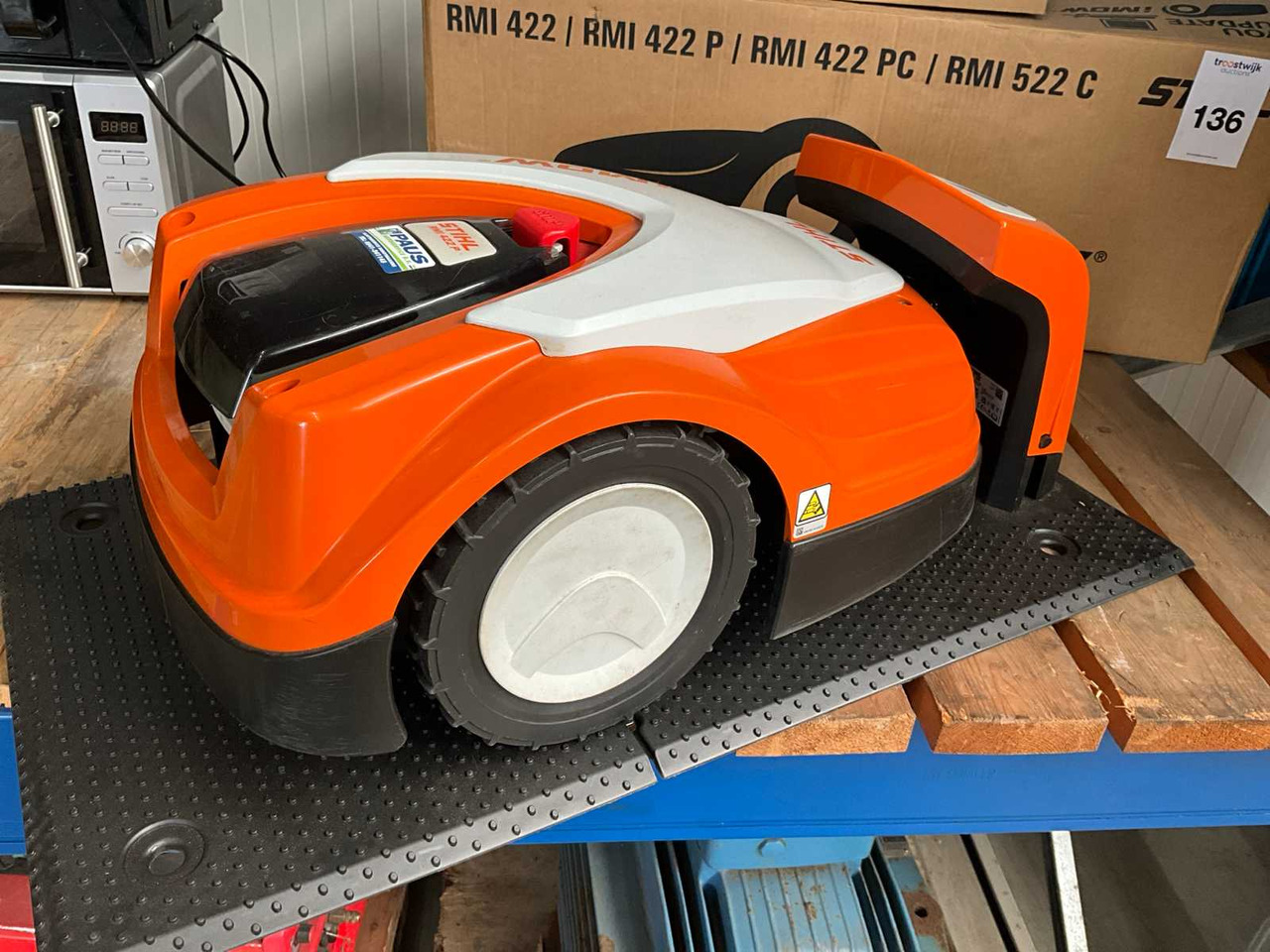 Stihl RMI422.2 - Motofaucheuse: photos 1 Stihl RMI422.2 - Motofaucheuse: photos 1