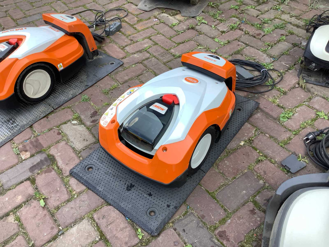 Stihl Rmi522.0 c - Motofaucheuse: photos 2 Stihl Rmi522.0 c - Motofaucheuse: photos 2