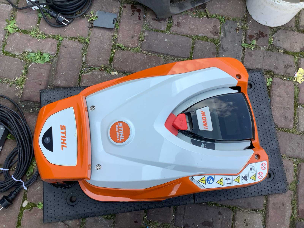 Stihl Rmi522.0 c - Motofaucheuse: photos 4 Stihl Rmi522.0 c - Motofaucheuse: photos 4
