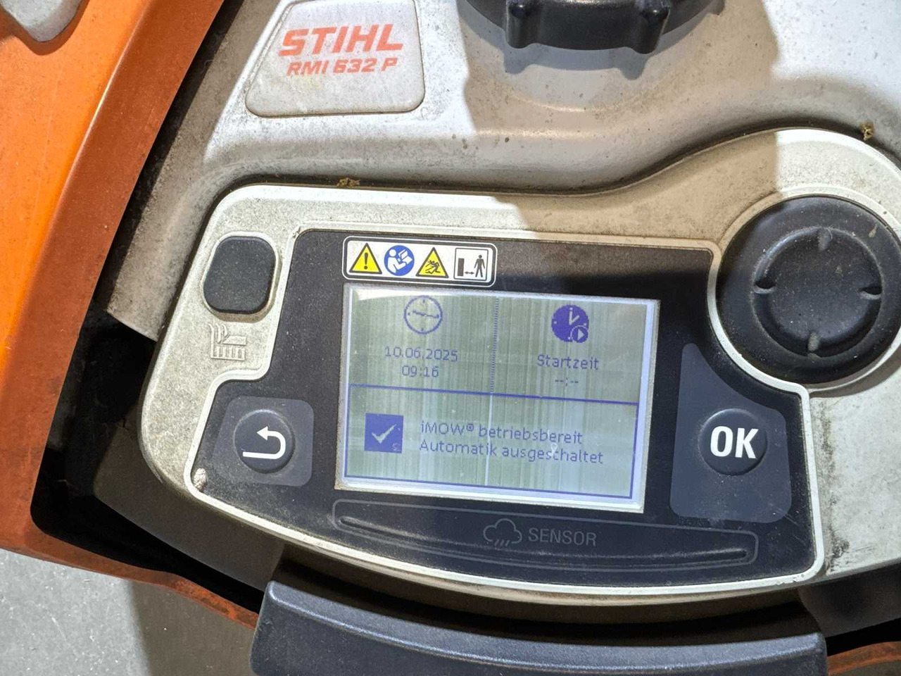 Stihl iMOW RMI 632P - Motofaucheuse: photos 2 Stihl iMOW RMI 632P - Motofaucheuse: photos 2