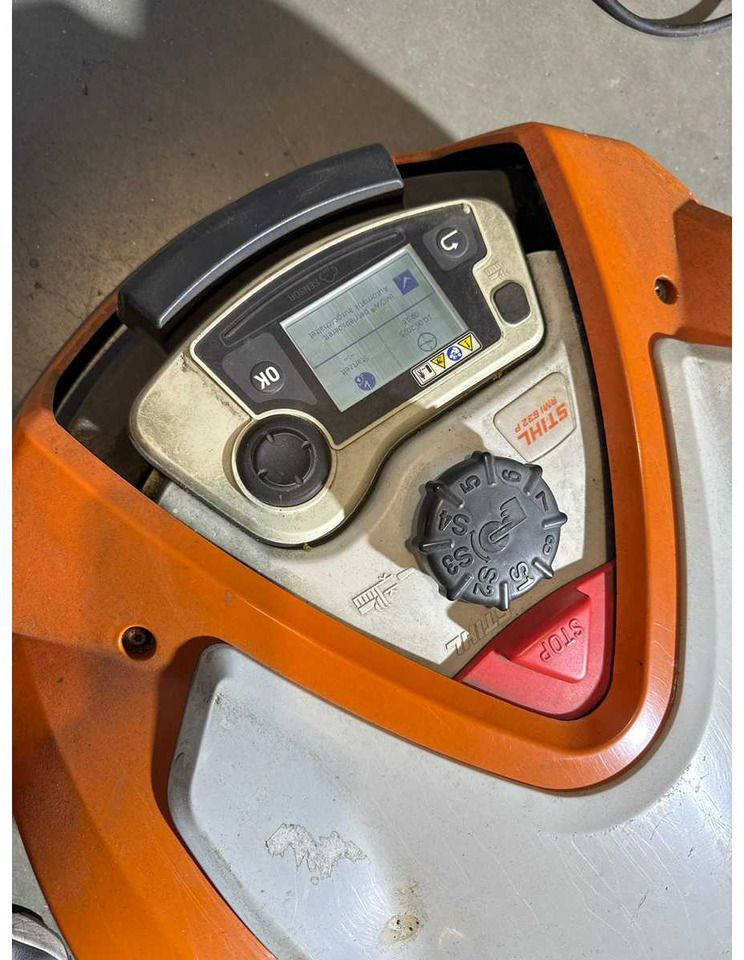 Stihl iMOW RMI 632P - Motofaucheuse: photos 3 Stihl iMOW RMI 632P - Motofaucheuse: photos 3