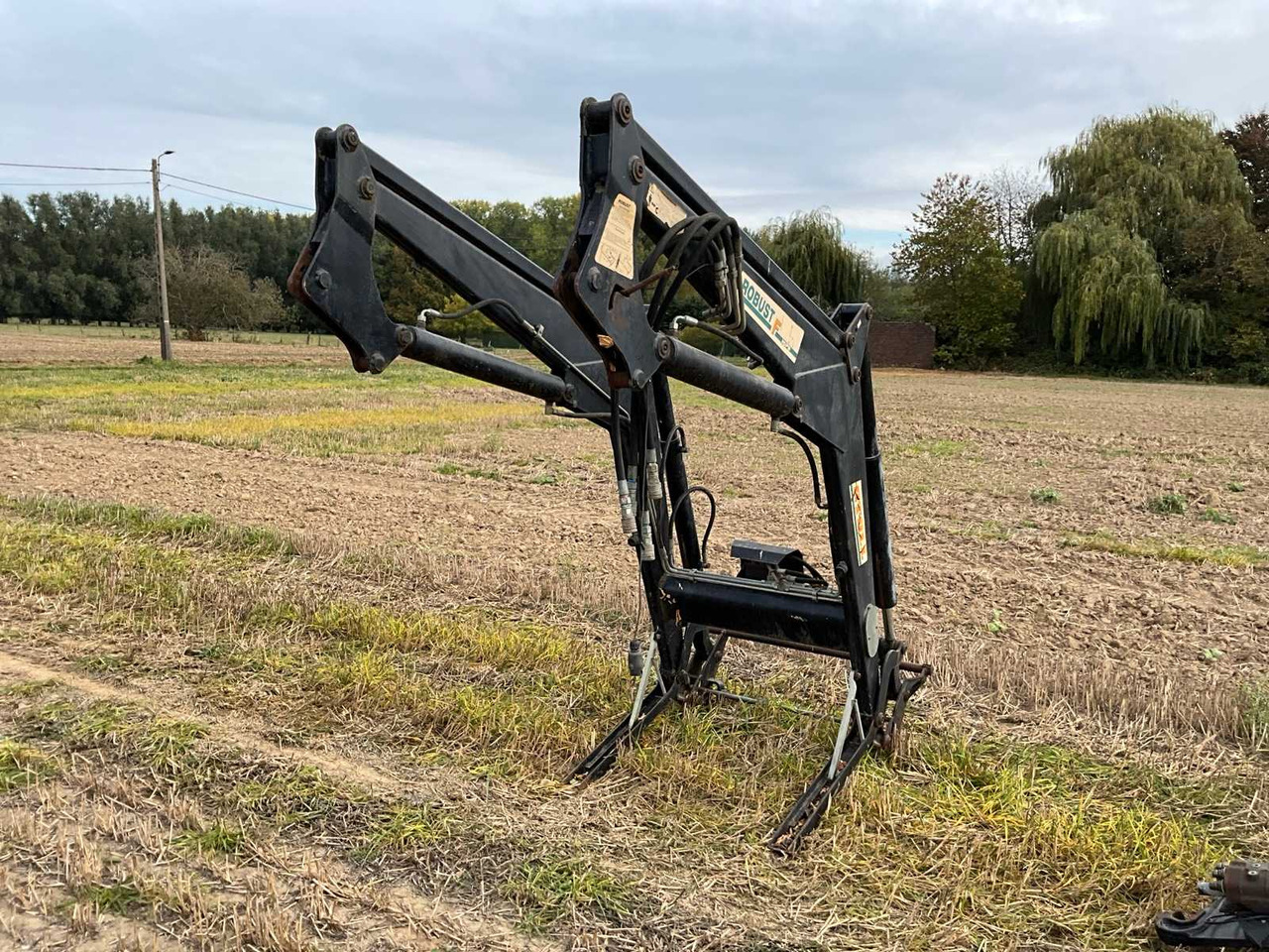 Stoll Robust F 50 HDPM - Chargeur frontal pour tracteur: photos 2 Stoll Robust F 50 HDPM - Chargeur frontal pour tracteur: photos 2