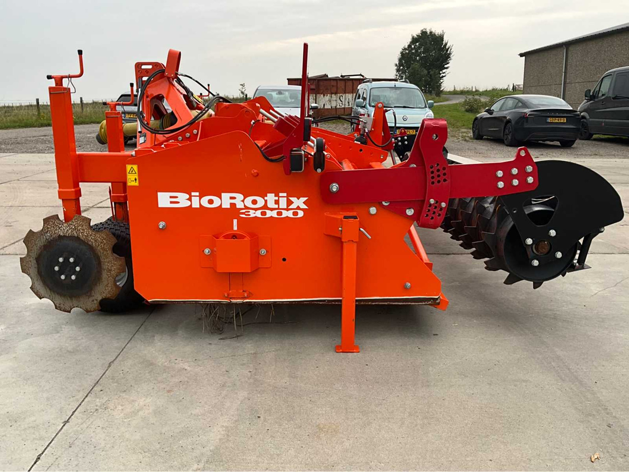 Struik Biorotix 3000 - Rotavator: photos 5 Struik Biorotix 3000 - Rotavator: photos 5