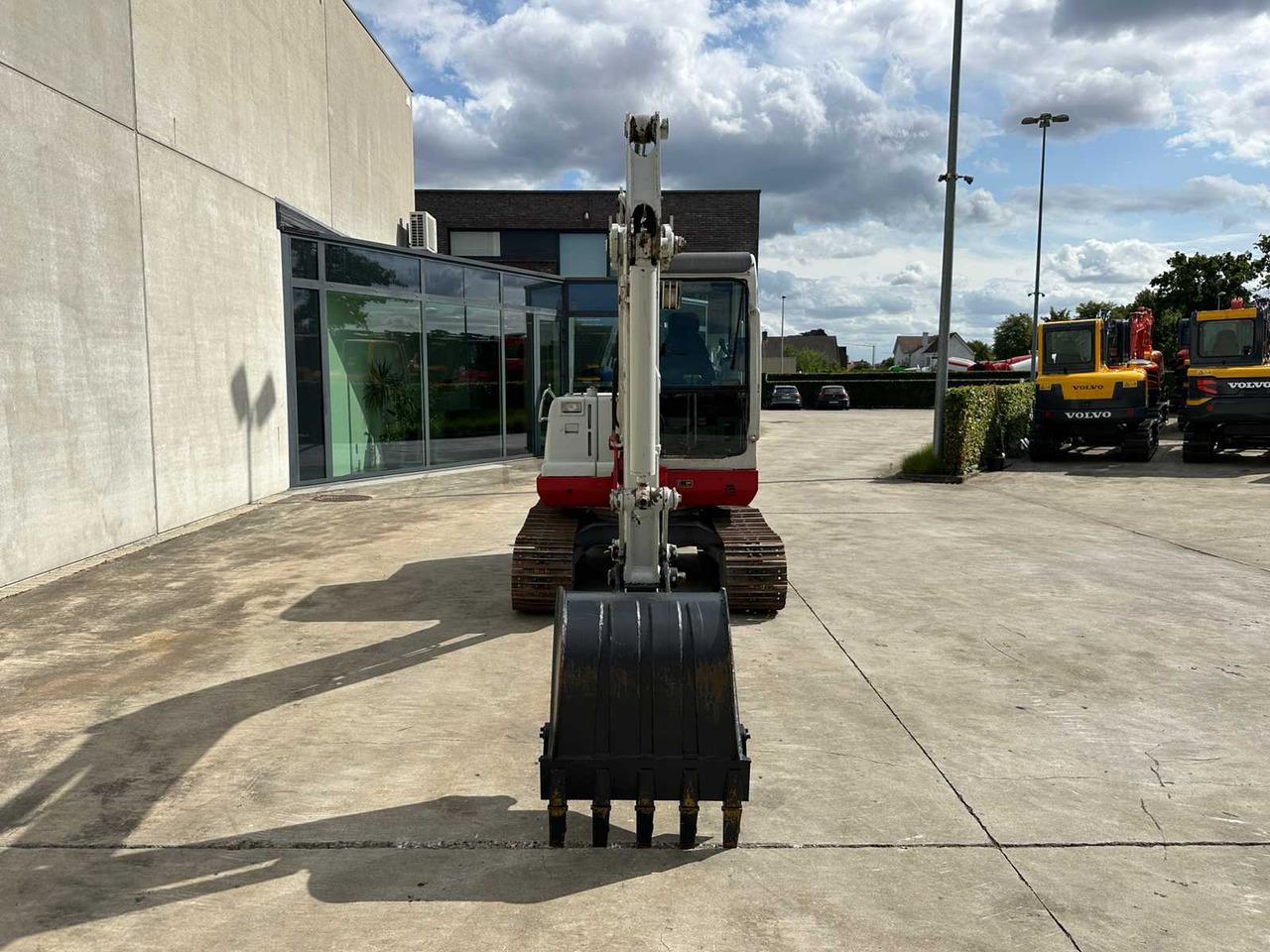 TAKEUCHI - 2010 - TB150C - MIDI EXCAVATOR - Pelle: photos 2 TAKEUCHI - 2010 - TB150C - MIDI EXCAVATOR - Pelle: photos 2