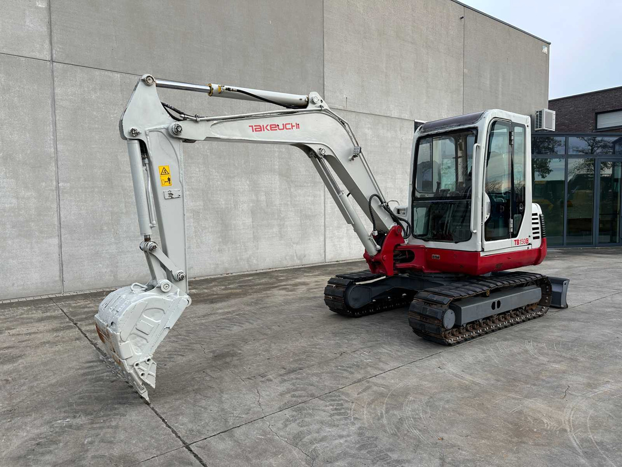 TAKEUCHI - - TB150C - MIDI EXCAVATOR - Pelle: photos 1 TAKEUCHI - - TB150C - MIDI EXCAVATOR - Pelle: photos 1