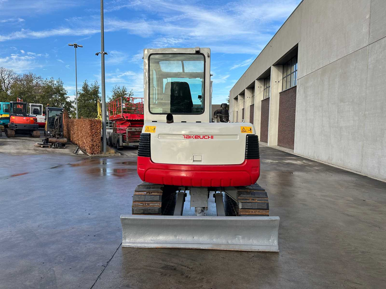 TAKEUCHI - TB150C - MIDI EXCAVATOR - Pelle: photos 5 TAKEUCHI - TB150C - MIDI EXCAVATOR - Pelle: photos 5