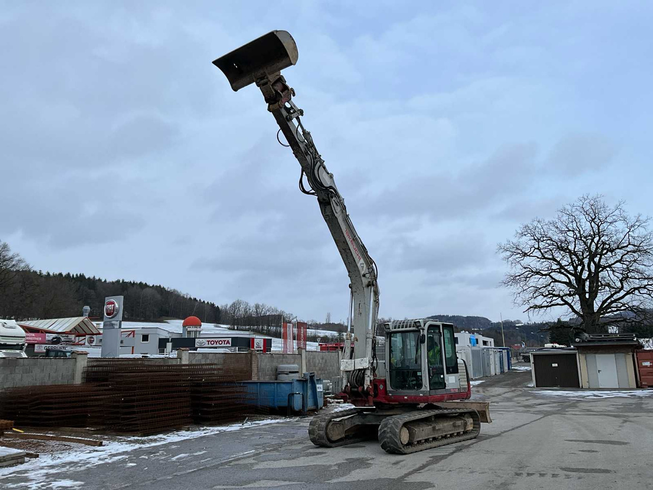 Takeuchi TB1140 - Pelle sur chenille: photos 2 Takeuchi TB1140 - Pelle sur chenille: photos 2