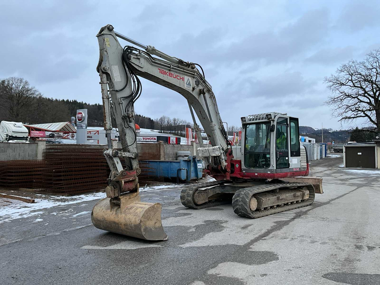 Takeuchi TB1140 - Pelle sur chenille: photos 1 Takeuchi TB1140 - Pelle sur chenille: photos 1
