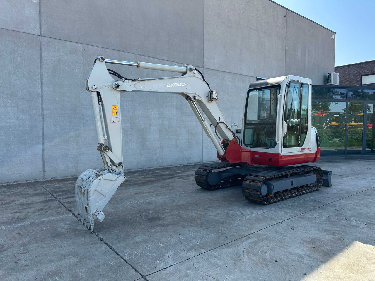 Takeuchi TB150c - Pelle sur chenille: photos 1 Takeuchi TB150c - Pelle sur chenille: photos 1