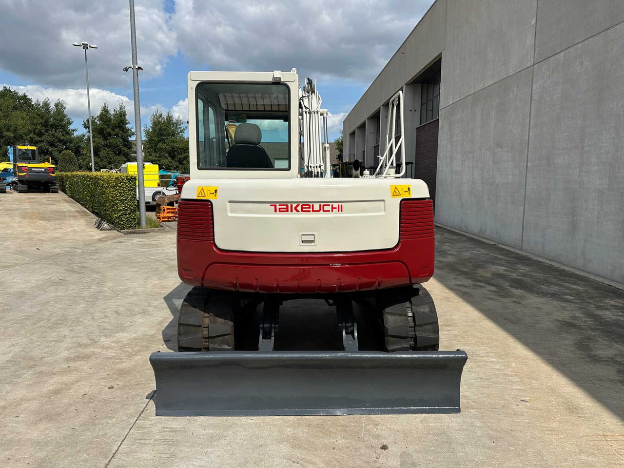 Takeuchi TB175C - Pelle sur chenille: photos 5 Takeuchi TB175C - Pelle sur chenille: photos 5