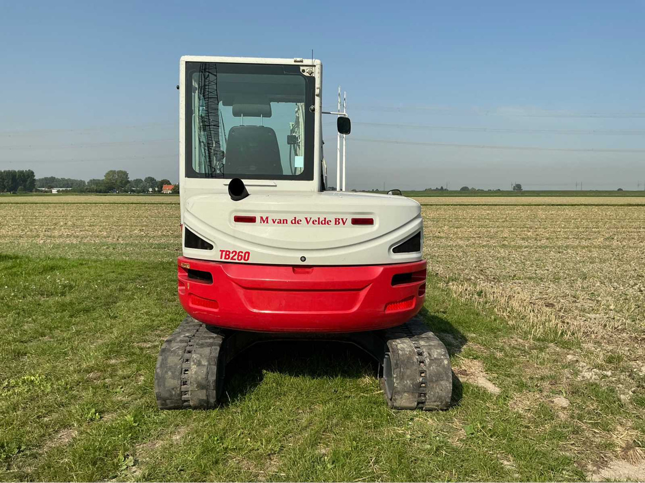 Takeuchi TB260 - Pelle sur chenille: photos 4 Takeuchi TB260 - Pelle sur chenille: photos 4