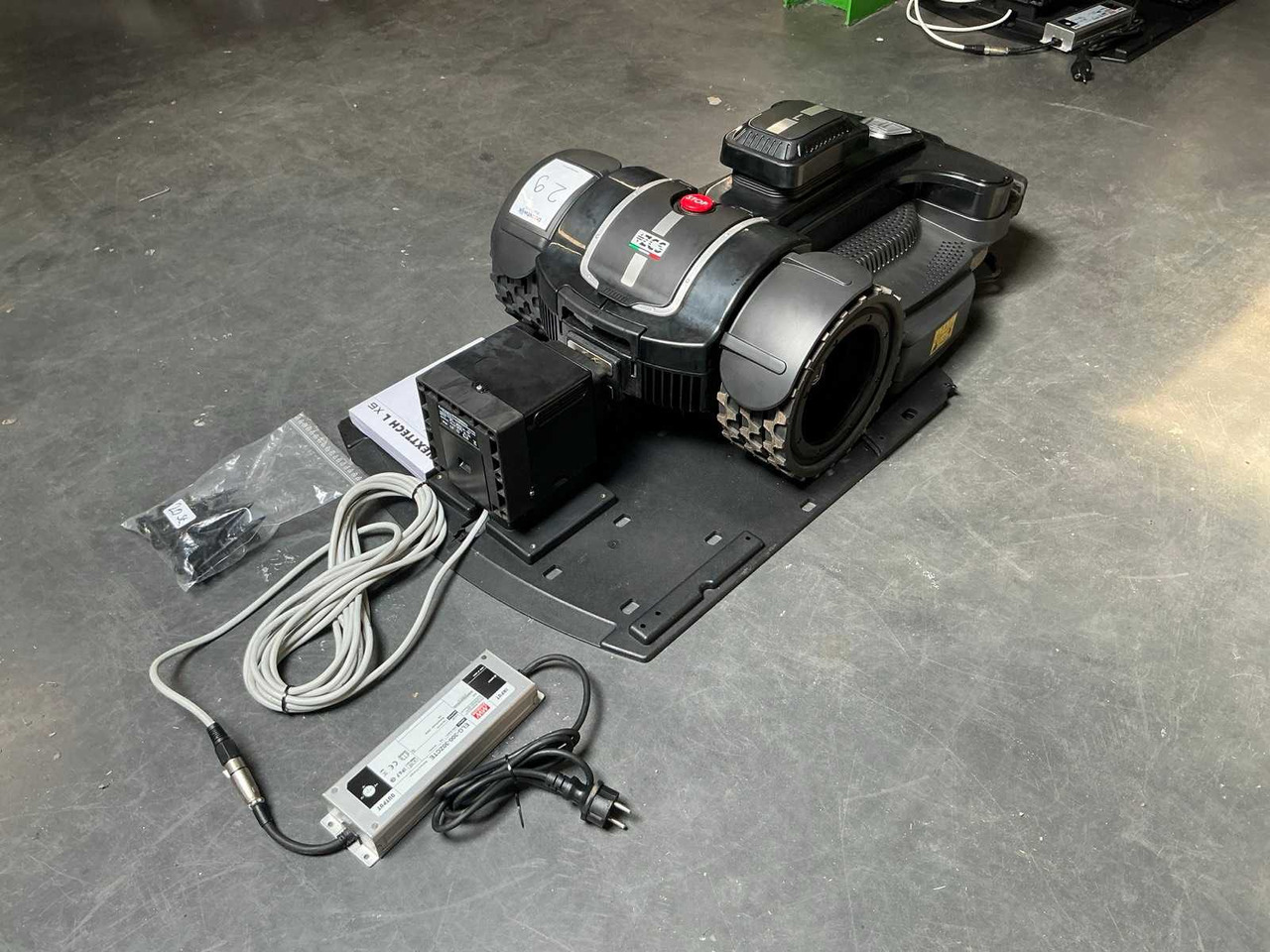 Techline Nexttech L X6 - Motofaucheuse: photos 3 Techline Nexttech L X6 - Motofaucheuse: photos 3