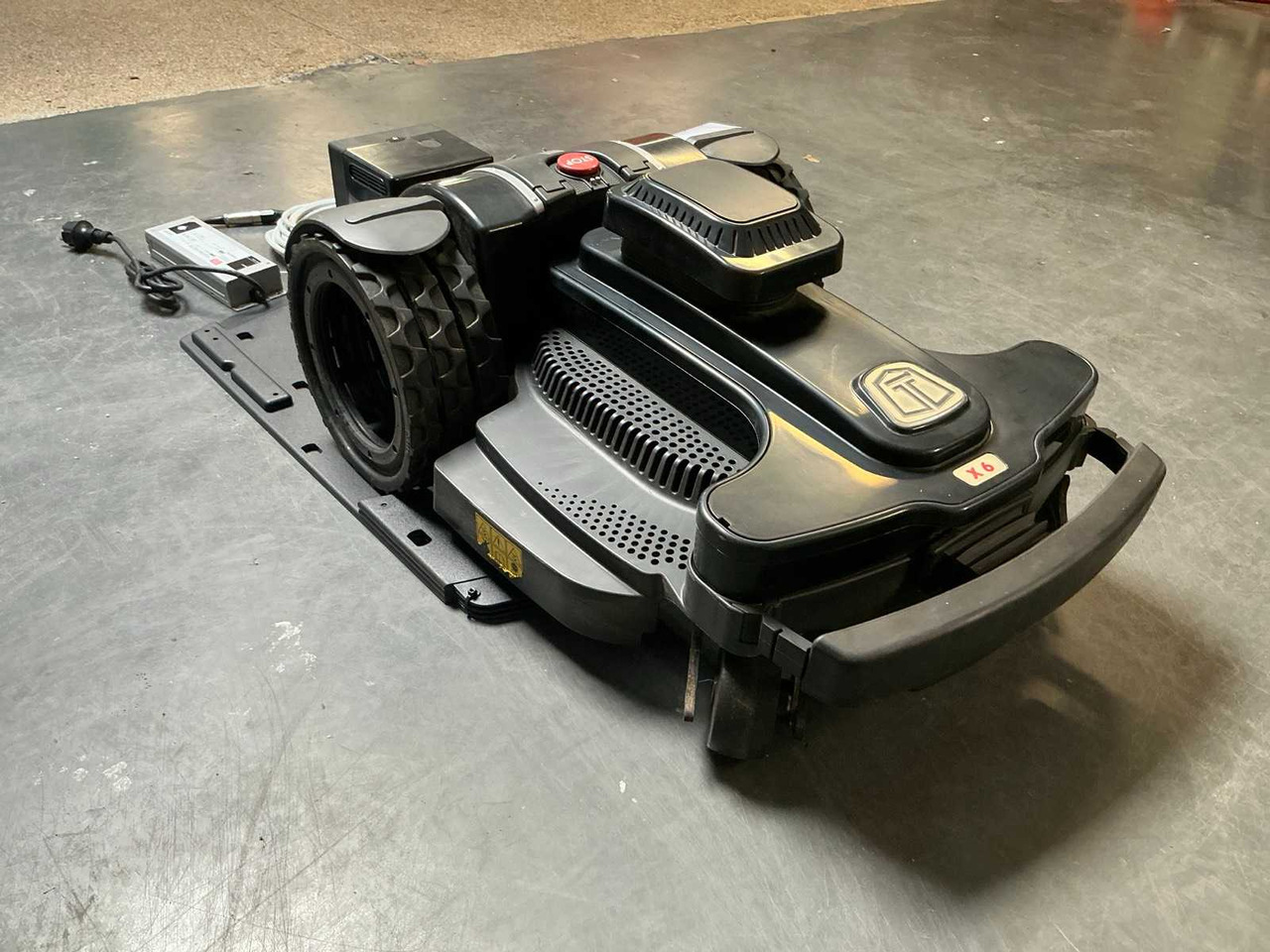 Techline Nexttech L X6 - Motofaucheuse: photos 2 Techline Nexttech L X6 - Motofaucheuse: photos 2