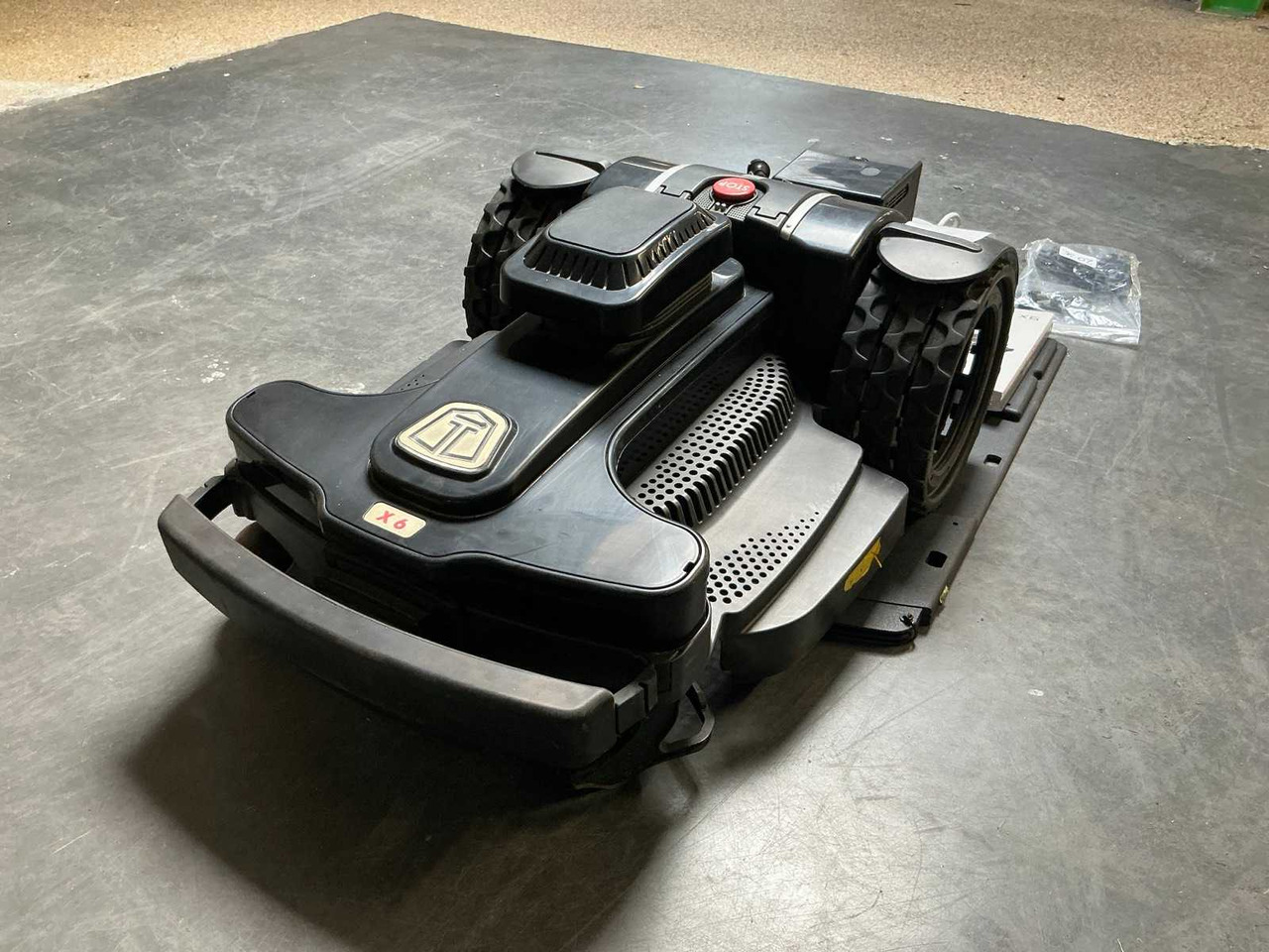 Techline Nexttech L X6 - Motofaucheuse: photos 1 Techline Nexttech L X6 - Motofaucheuse: photos 1
