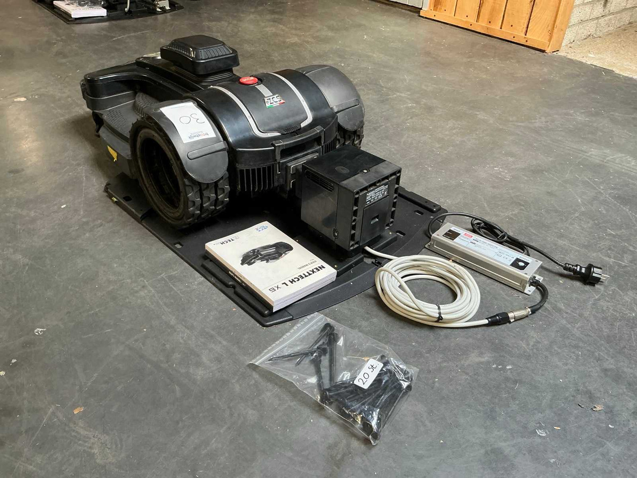 Techline Nexttech L X6 - Motofaucheuse: photos 4 Techline Nexttech L X6 - Motofaucheuse: photos 4