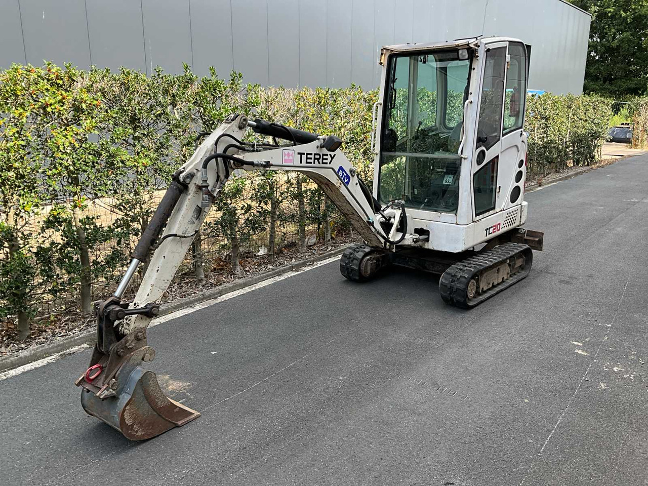 Terex TC20 - Mini pelle: photos 1 Terex TC20 - Mini pelle: photos 1