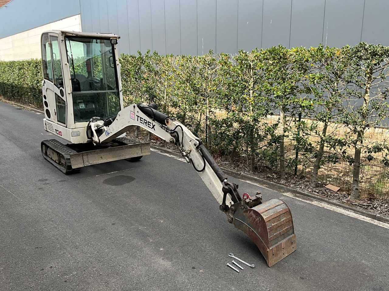 Terex TC20 - Mini pelle: photos 2 Terex TC20 - Mini pelle: photos 2