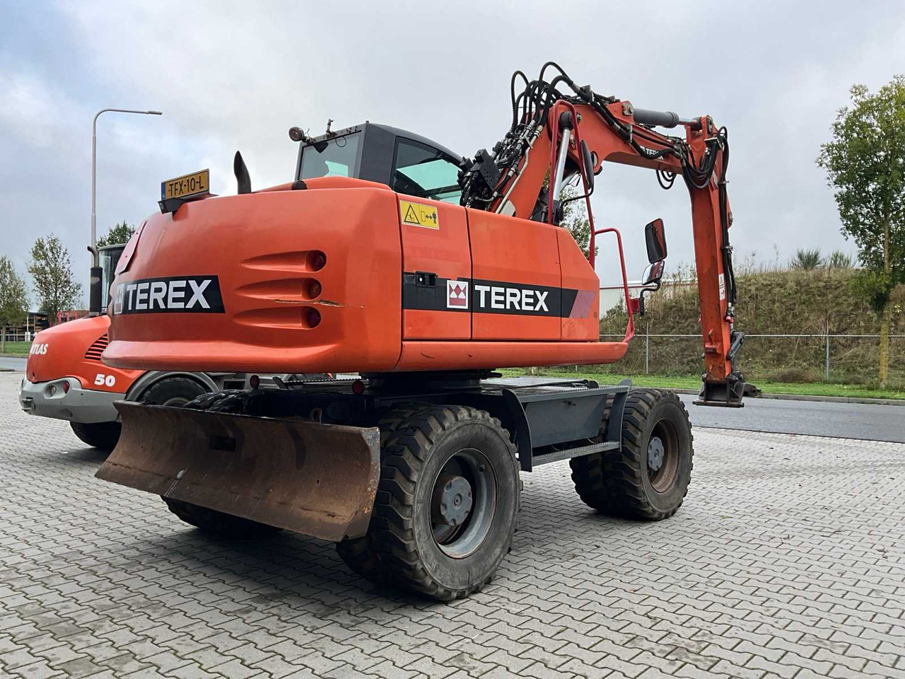 Terex TW150 - Pelle sur pneus: photos 3 Terex TW150 - Pelle sur pneus: photos 3