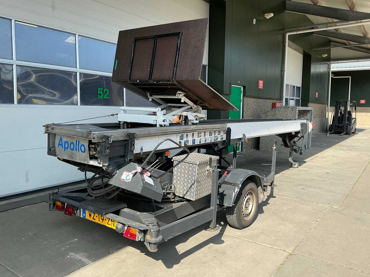 Teupen Apollo 26 VH 200 - Nacelle: photos 3 Teupen Apollo 26 VH 200 - Nacelle: photos 3