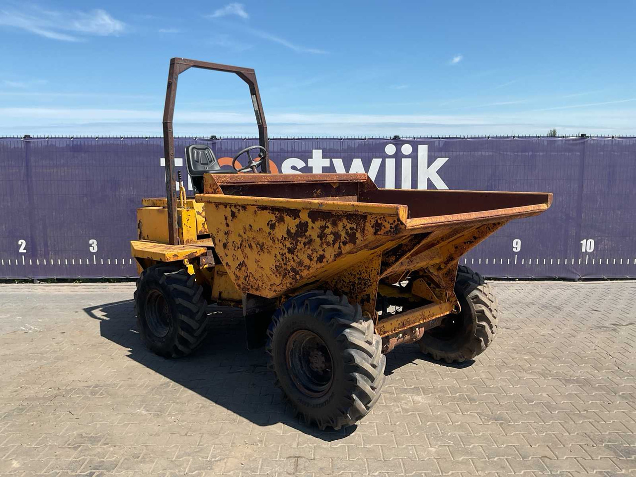 Thwaites Mach 7000 - Tombereau: photos 2 Thwaites Mach 7000 - Tombereau: photos 2