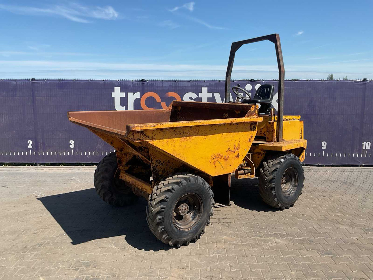 Thwaites Mach 7000 - Tombereau: photos 1 Thwaites Mach 7000 - Tombereau: photos 1