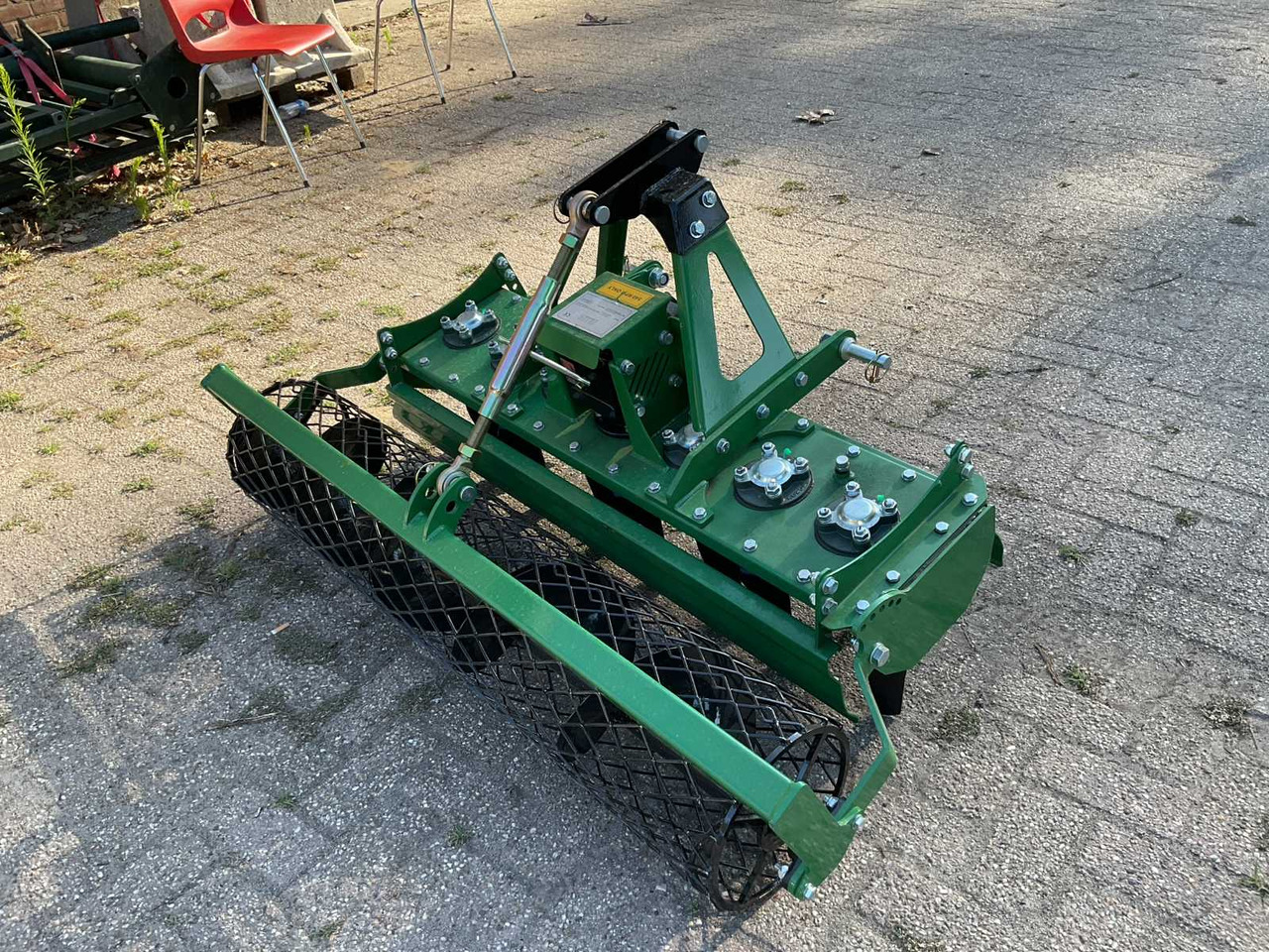 Tiller LR125 - Herse rotative: photos 3 Tiller LR125 - Herse rotative: photos 3