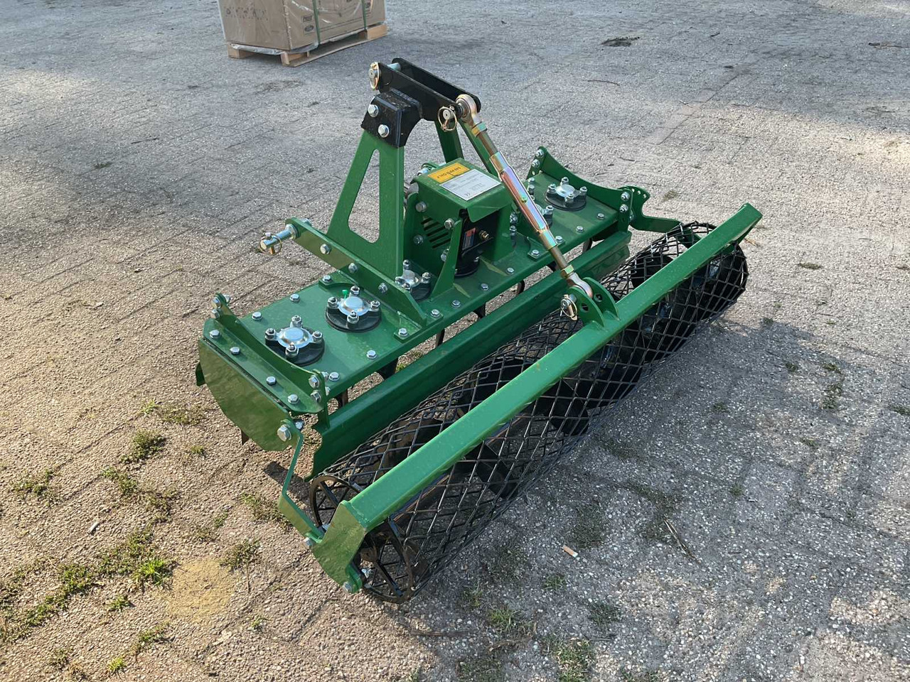 Tiller LR125 - Herse rotative: photos 4 Tiller LR125 - Herse rotative: photos 4