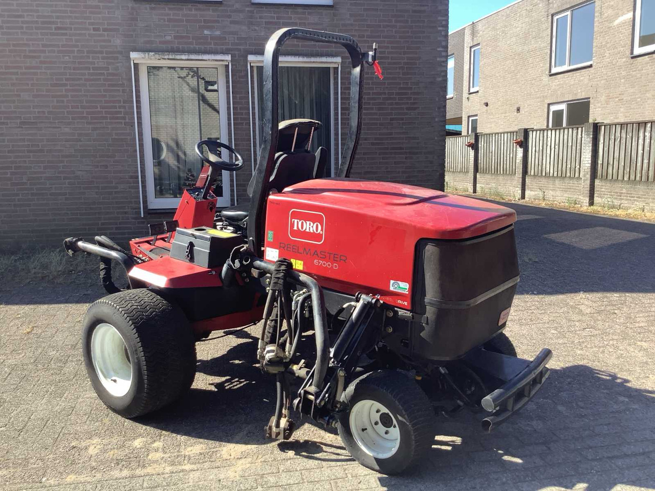 Toro RF master 6700-D - Motofaucheuse: photos 4 Toro RF master 6700-D - Motofaucheuse: photos 4