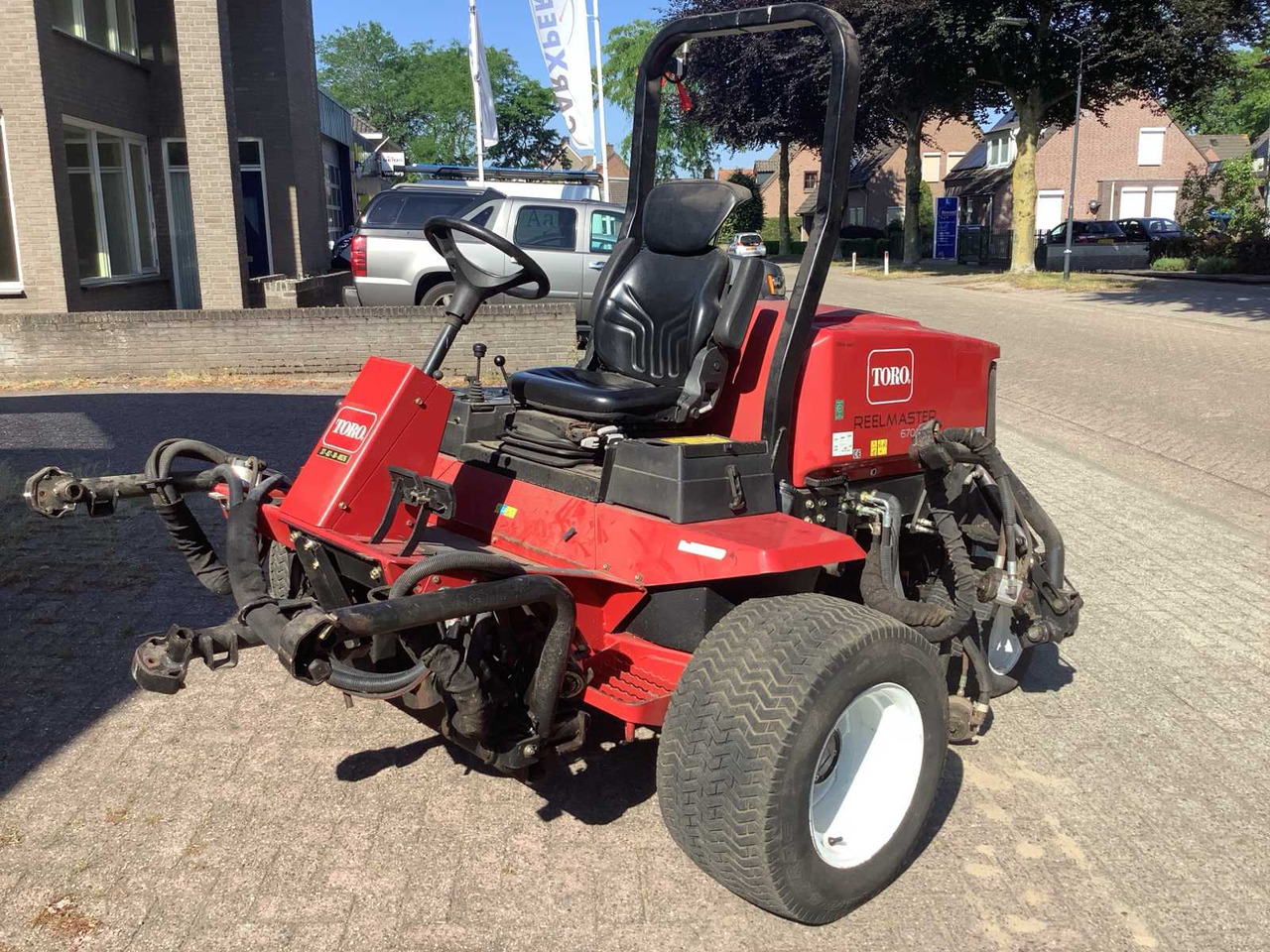 Toro RF master 6700-D - Motofaucheuse: photos 1 Toro RF master 6700-D - Motofaucheuse: photos 1