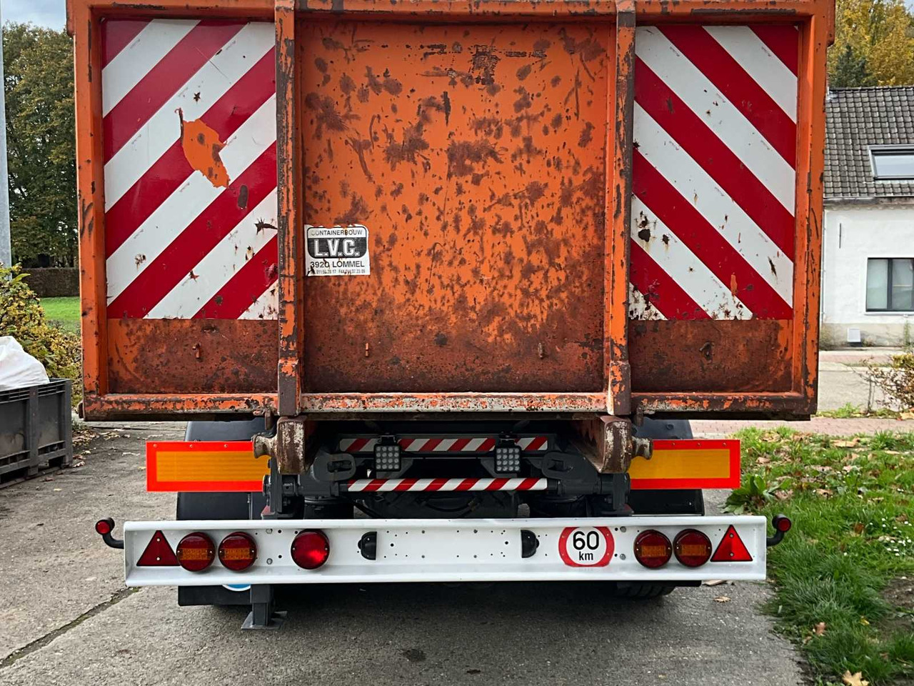 Trouillet kipper aanhangwagen met container - gereviseerd ET2180 - Benne agricole: photos 5 Trouillet kipper aanhangwagen met container - gereviseerd ET2180 - Benne agricole: photos 5