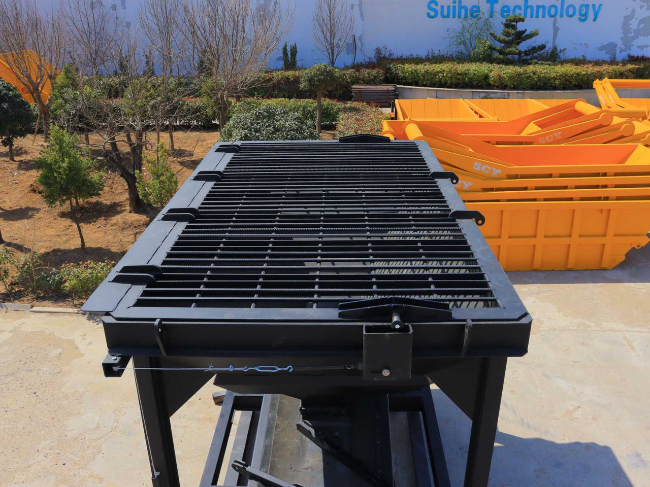 VGT Doseerbak met transportband - Matériel d'élevage: photos 5 VGT Doseerbak met transportband - Matériel d'élevage: photos 5