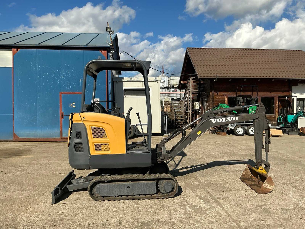 VOLVO EC 18 D - Mini pelle: photos 5 VOLVO EC 18 D - Mini pelle: photos 5