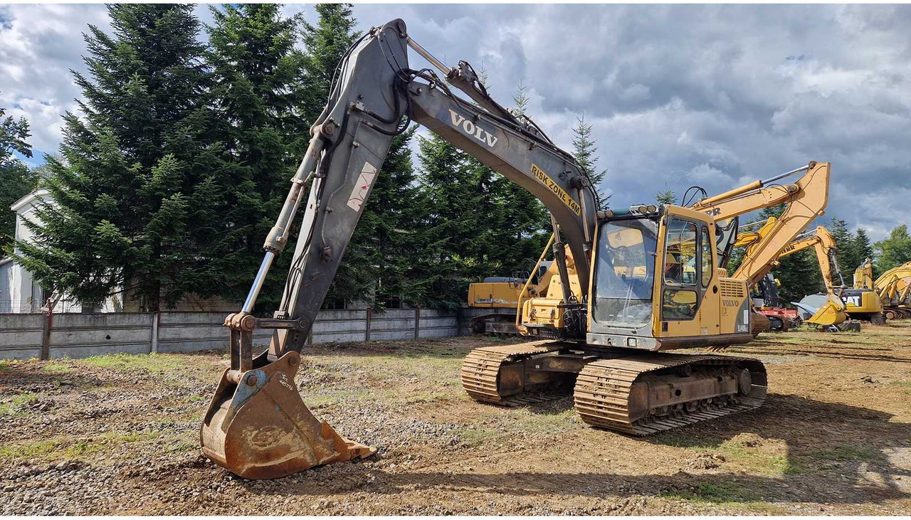 VOLVO EC140BLC - Pelle sur chenille: photos 2 VOLVO EC140BLC - Pelle sur chenille: photos 2