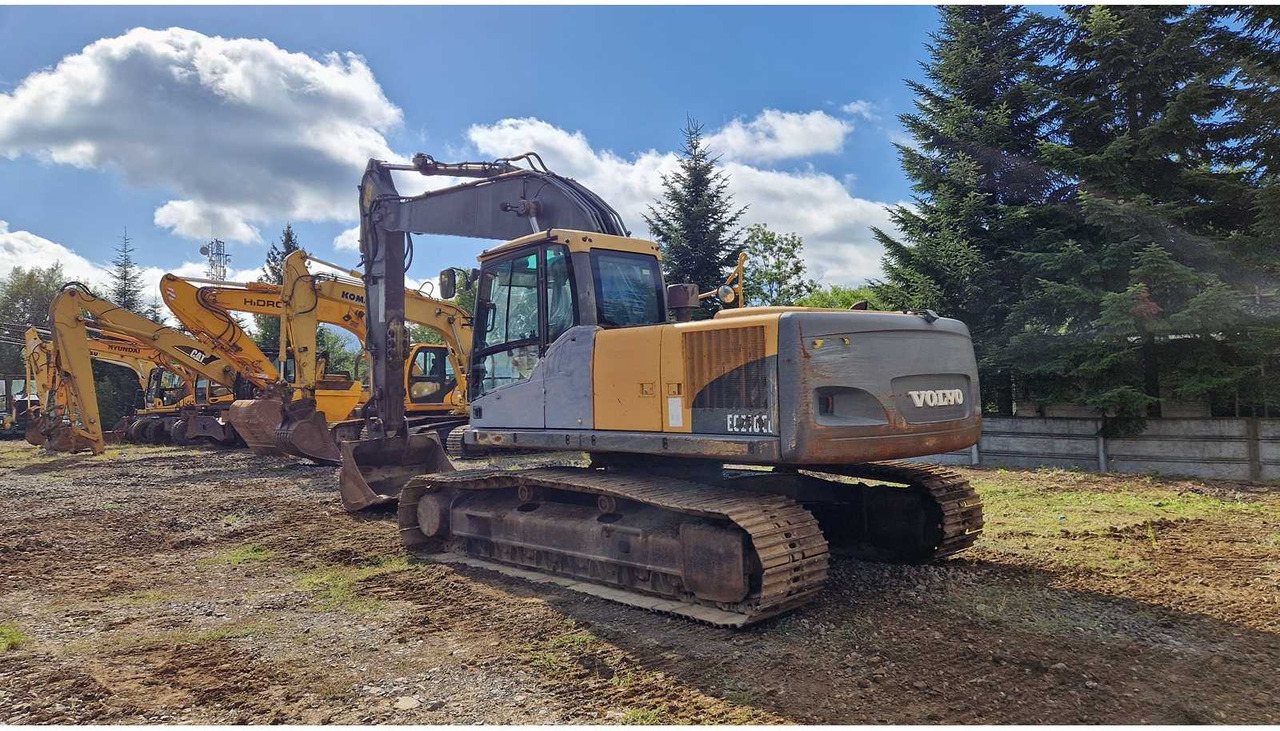 VOLVO EC210CL - Pelle sur chenille: photos 2 VOLVO EC210CL - Pelle sur chenille: photos 2