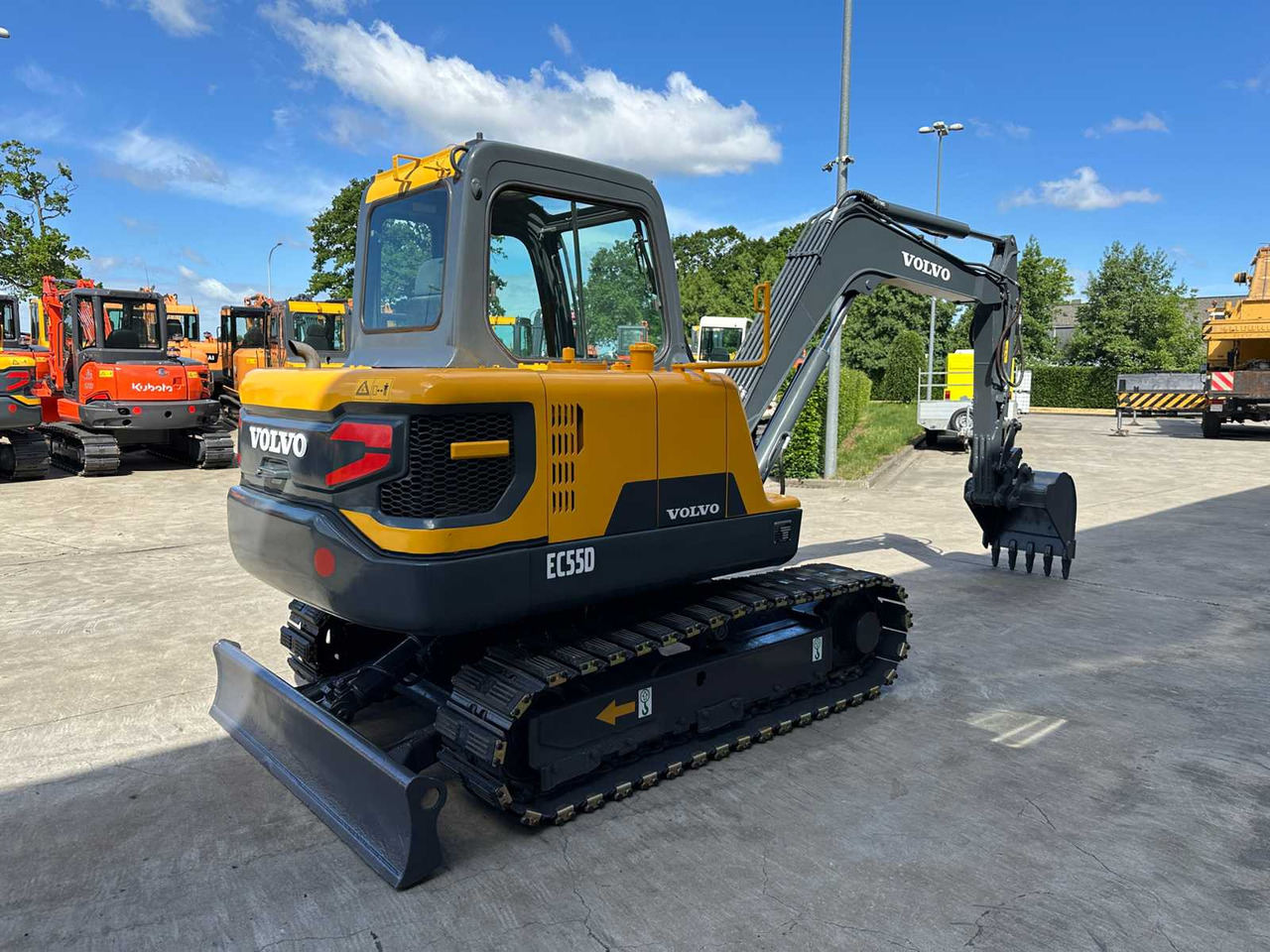 VOLVO EC55D - Pelle sur chenille: photos 4 VOLVO EC55D - Pelle sur chenille: photos 4