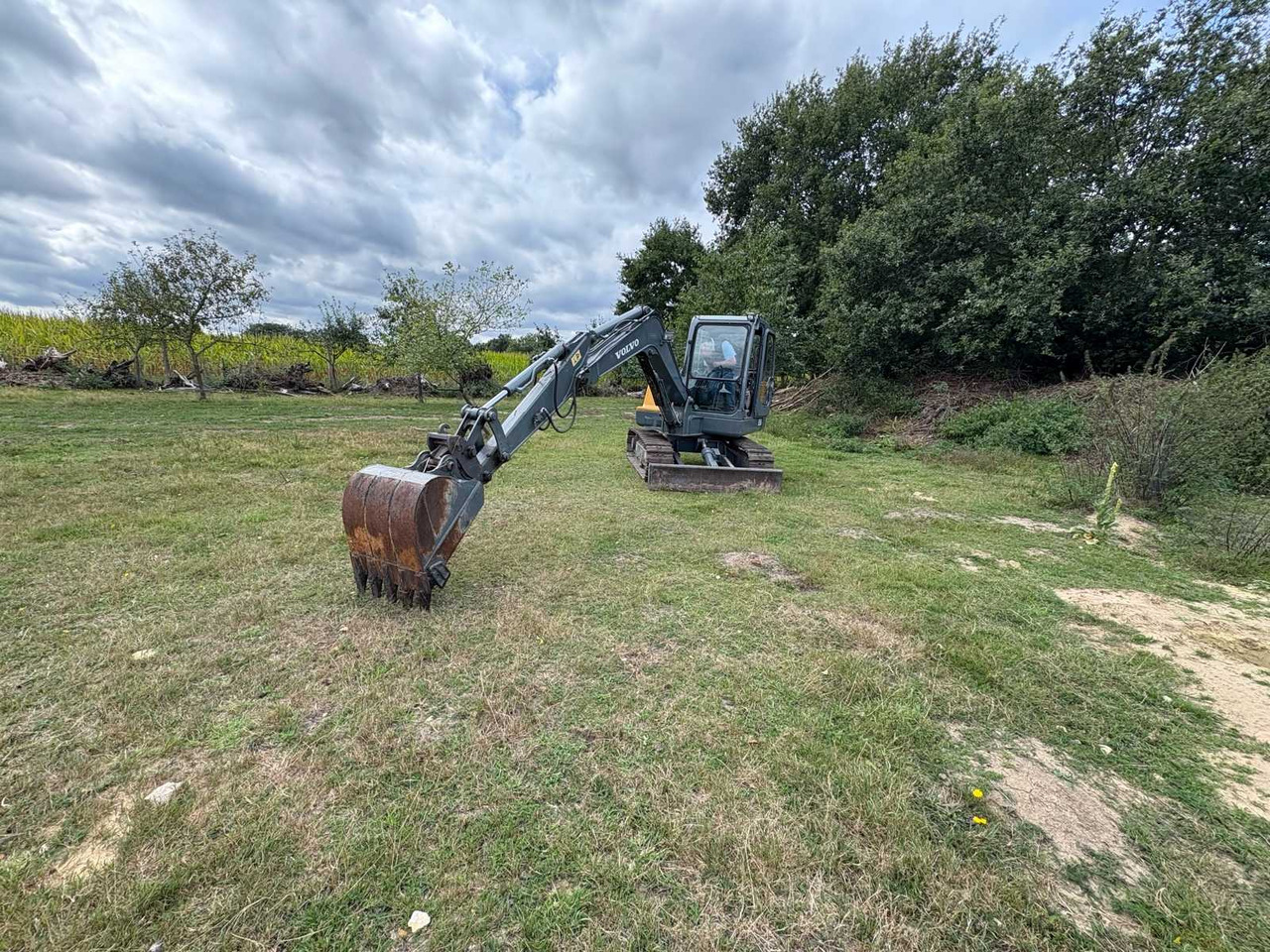 VOLVO EC55D CRAWLER EXCAVATOR - Pelle: photos 2 VOLVO EC55D CRAWLER EXCAVATOR - Pelle: photos 2