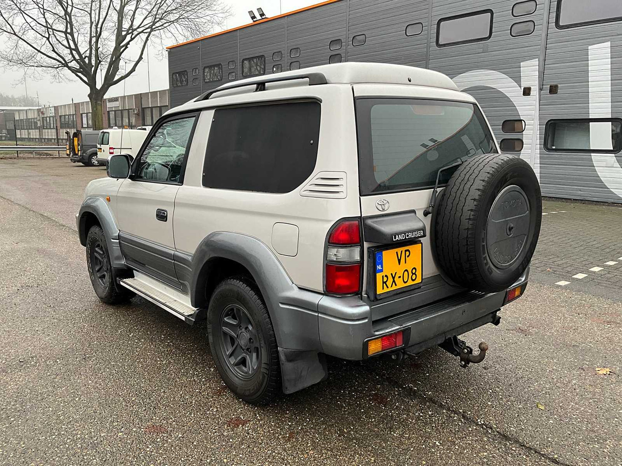 1997 TOYOTA CHALLENGER 3.0TD 3D LANDCRUISER COMMERCIAL VEHICLE VP-RX-08 - Véhicule utilitaire: photos 3 1997 TOYOTA CHALLENGER 3.0TD 3D LANDCRUISER COMMERCIAL VEHICLE VP-RX-08 - Véhicule utilitaire: photos 3