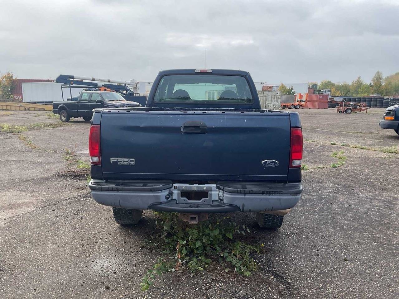 2002 FORD F350 CREW CAB COMMERCIAL VEHICLE - Véhicule utilitaire: photos 5 2002 FORD F350 CREW CAB COMMERCIAL VEHICLE - Véhicule utilitaire: photos 5