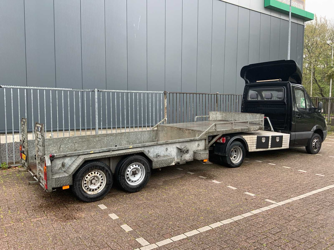 2011 MERCEDES-BENZ SPRINTER 519 3.0 CDI 366 COMMERCIAL VEHICLE - Véhicule utilitaire: photos 5 2011 MERCEDES-BENZ SPRINTER 519 3.0 CDI 366 COMMERCIAL VEHICLE - Véhicule utilitaire: photos 5