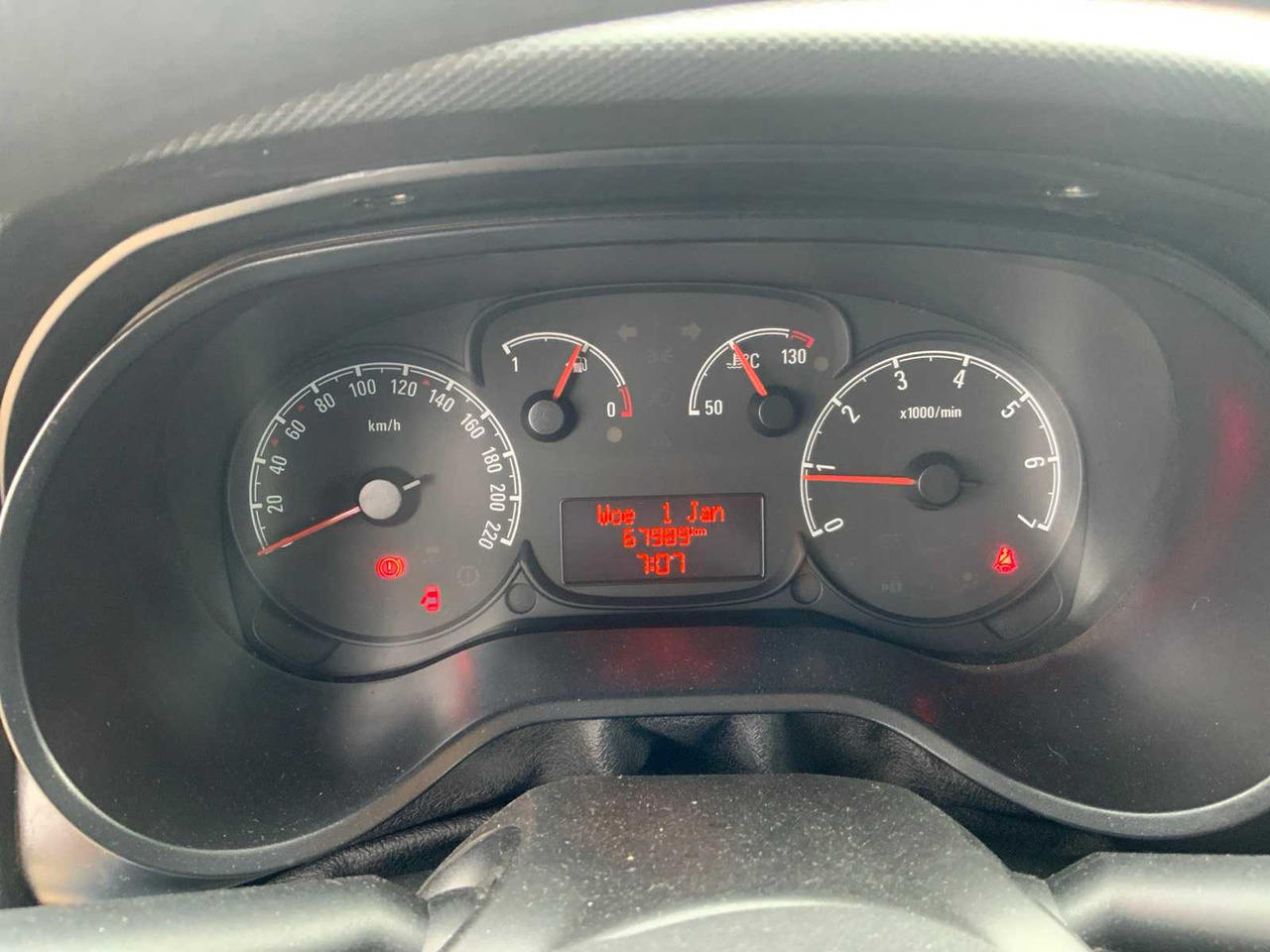 Véhicule utilitaire 2016 OPEL COMBO COMMERCIAL VEHICLE: photos 13