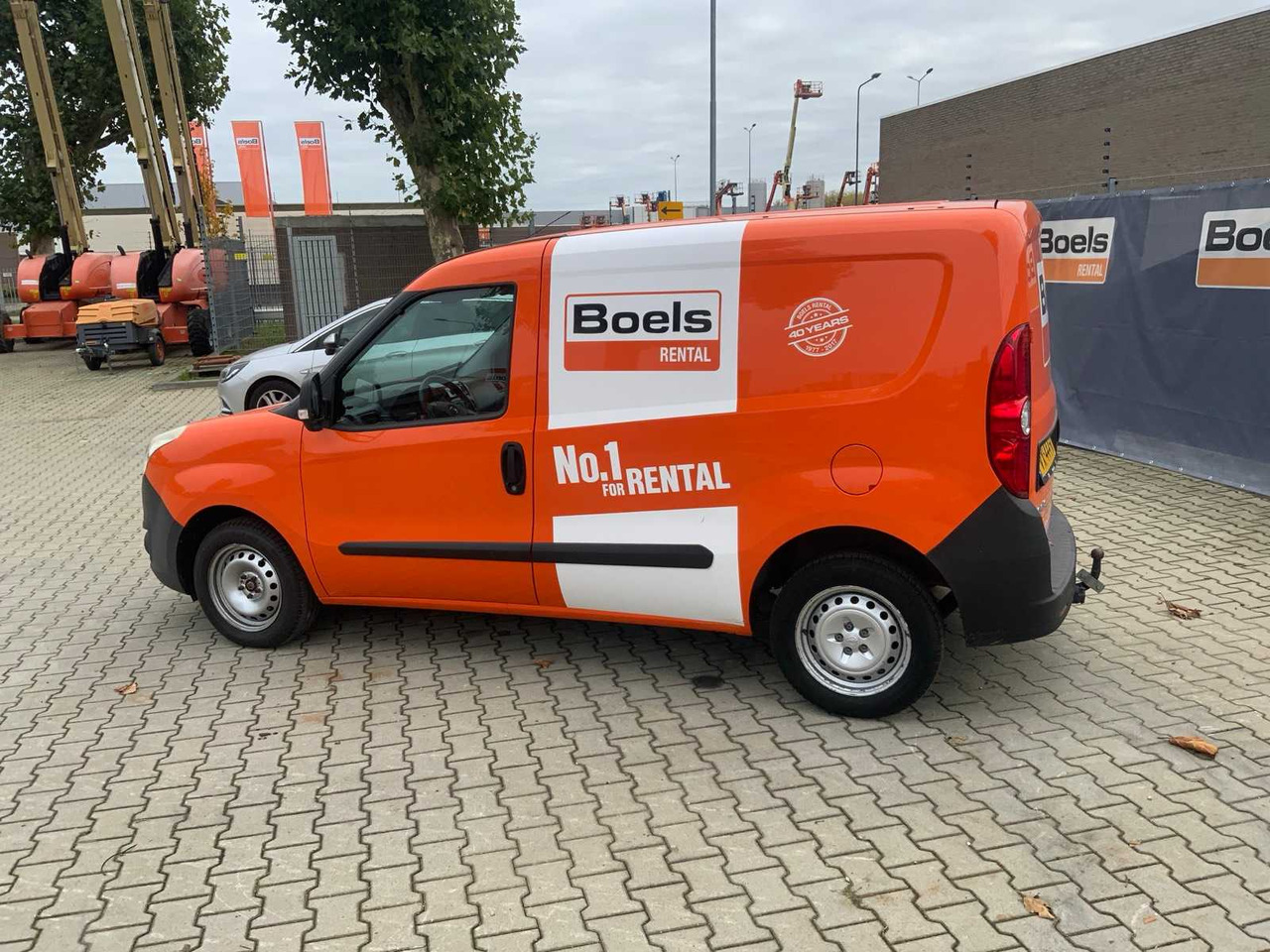 Véhicule utilitaire 2016 OPEL COMBO COMMERCIAL VEHICLE: photos 7