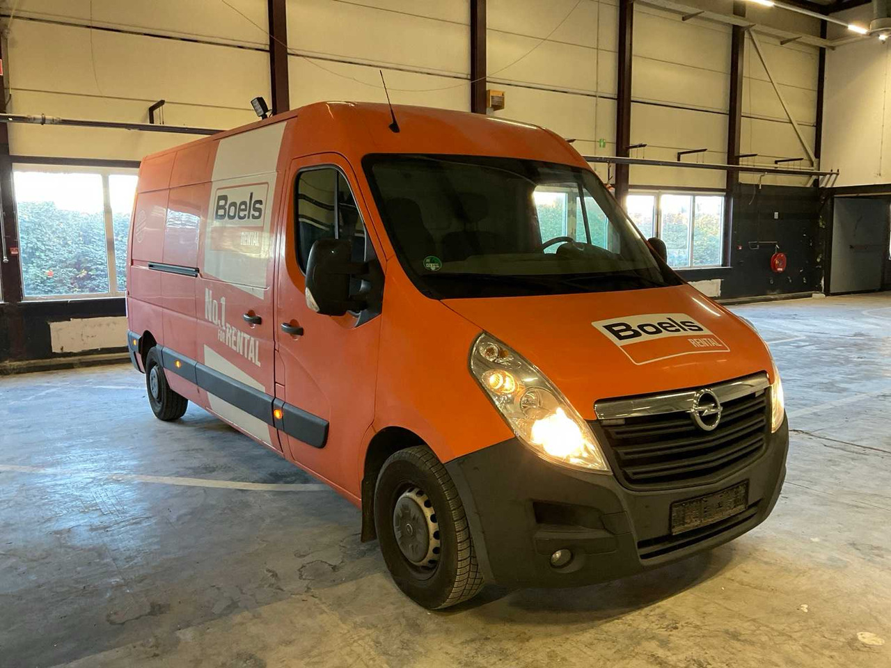 2016 OPEL MOVANO BITURBO F3500 COMMERCIAL VEHICLE L2H2 - Véhicule utilitaire: photos 3 2016 OPEL MOVANO BITURBO F3500 COMMERCIAL VEHICLE L2H2 - Véhicule utilitaire: photos 3