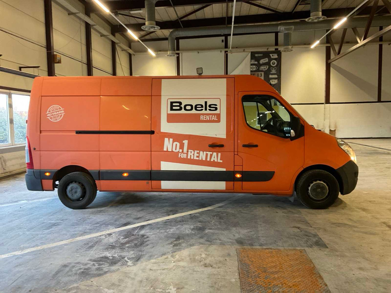 2016 OPEL MOVANO BITURBO F3500 COMMERCIAL VEHICLE L2H2 - Véhicule utilitaire: photos 4 2016 OPEL MOVANO BITURBO F3500 COMMERCIAL VEHICLE L2H2 - Véhicule utilitaire: photos 4