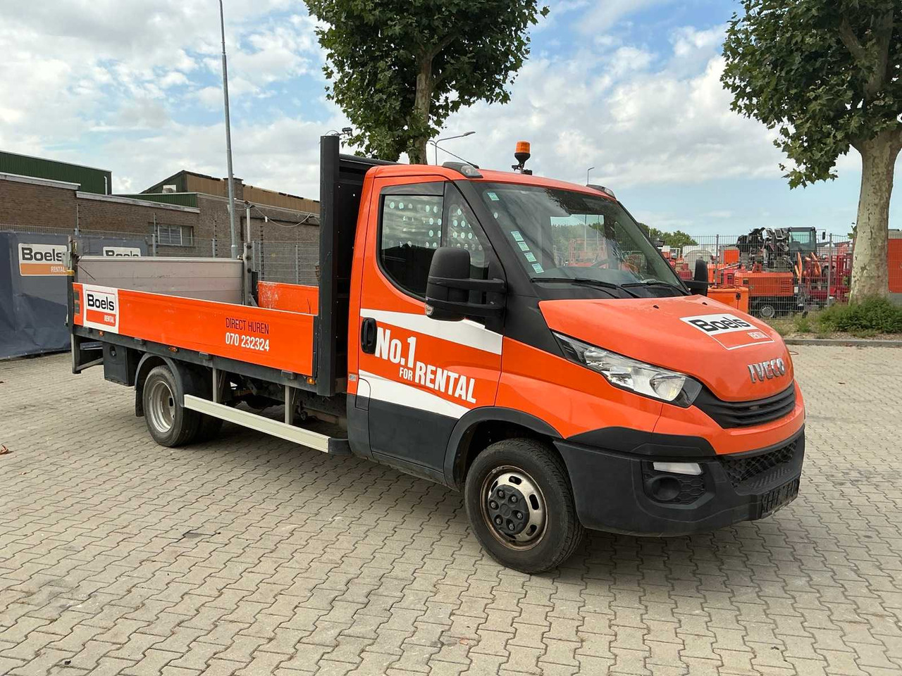 2019 IVECO DAILY 35-140 FLATBED TRUCK - Véhicule utilitaire: photos 4 2019 IVECO DAILY 35-140 FLATBED TRUCK - Véhicule utilitaire: photos 4