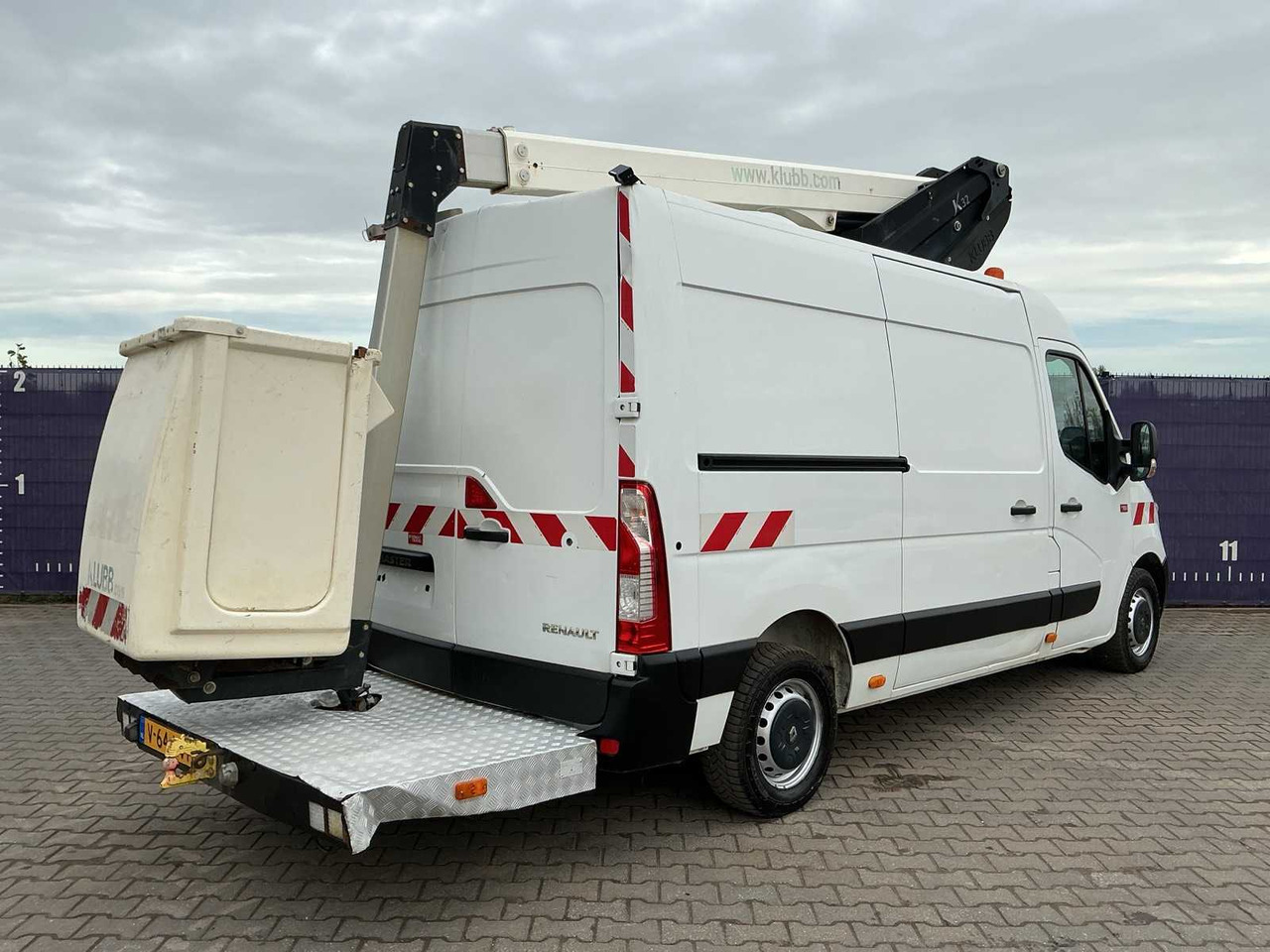 2019 - RENAULT - MASTER - T35 2.3 DCI L2H2 - COMMERCIAL VEHICLE/TRUCK-MOUNTED BOOM LIFT 12.5M - Véhicule utilitaire: photos 4 2019 - RENAULT - MASTER - T35 2.3 DCI L2H2 - COMMERCIAL VEHICLE/TRUCK-MOUNTED BOOM LIFT 12.5M - Véhicule utilitaire: photos 4