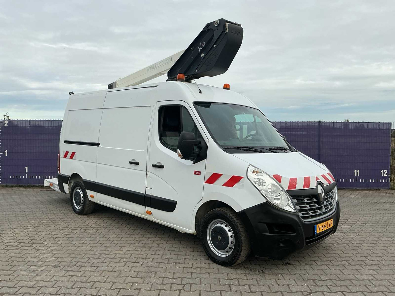 2019 - RENAULT - MASTER - T35 2.3 DCI L2H2 - COMMERCIAL VEHICLE/TRUCK-MOUNTED BOOM LIFT 12.5M - Véhicule utilitaire: photos 2 2019 - RENAULT - MASTER - T35 2.3 DCI L2H2 - COMMERCIAL VEHICLE/TRUCK-MOUNTED BOOM LIFT 12.5M - Véhicule utilitaire: photos 2