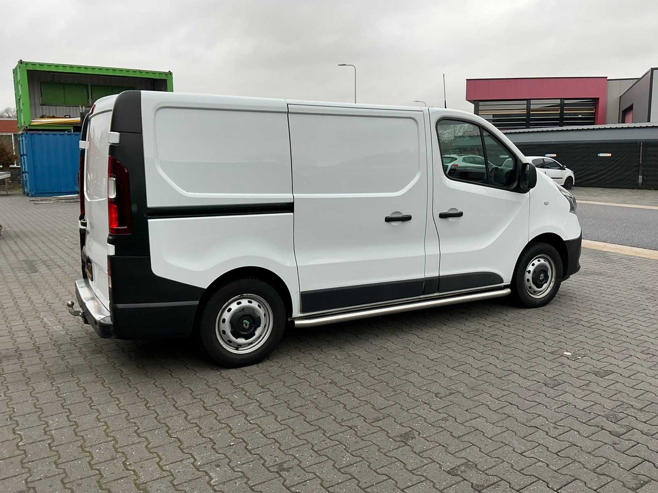 2020 RENAULT TRAFIC 1.6DCI 95 T95 L1H1 COMFORT COMMERCIAL VEHICLE - Véhicule utilitaire: photos 5 2020 RENAULT TRAFIC 1.6DCI 95 T95 L1H1 COMFORT COMMERCIAL VEHICLE - Véhicule utilitaire: photos 5
