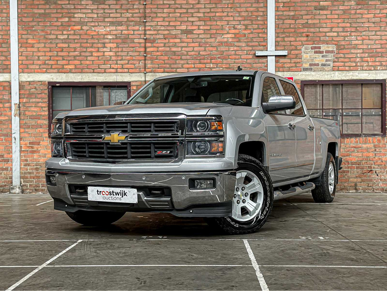 CHEVROLET SILVERADO 5.3L V8 Z71 PICK-UP TRUCK 390HP 2014, VK-821-F - Véhicule utilitaire: photos 1 CHEVROLET SILVERADO 5.3L V8 Z71 PICK-UP TRUCK 390HP 2014, VK-821-F - Véhicule utilitaire: photos 1
