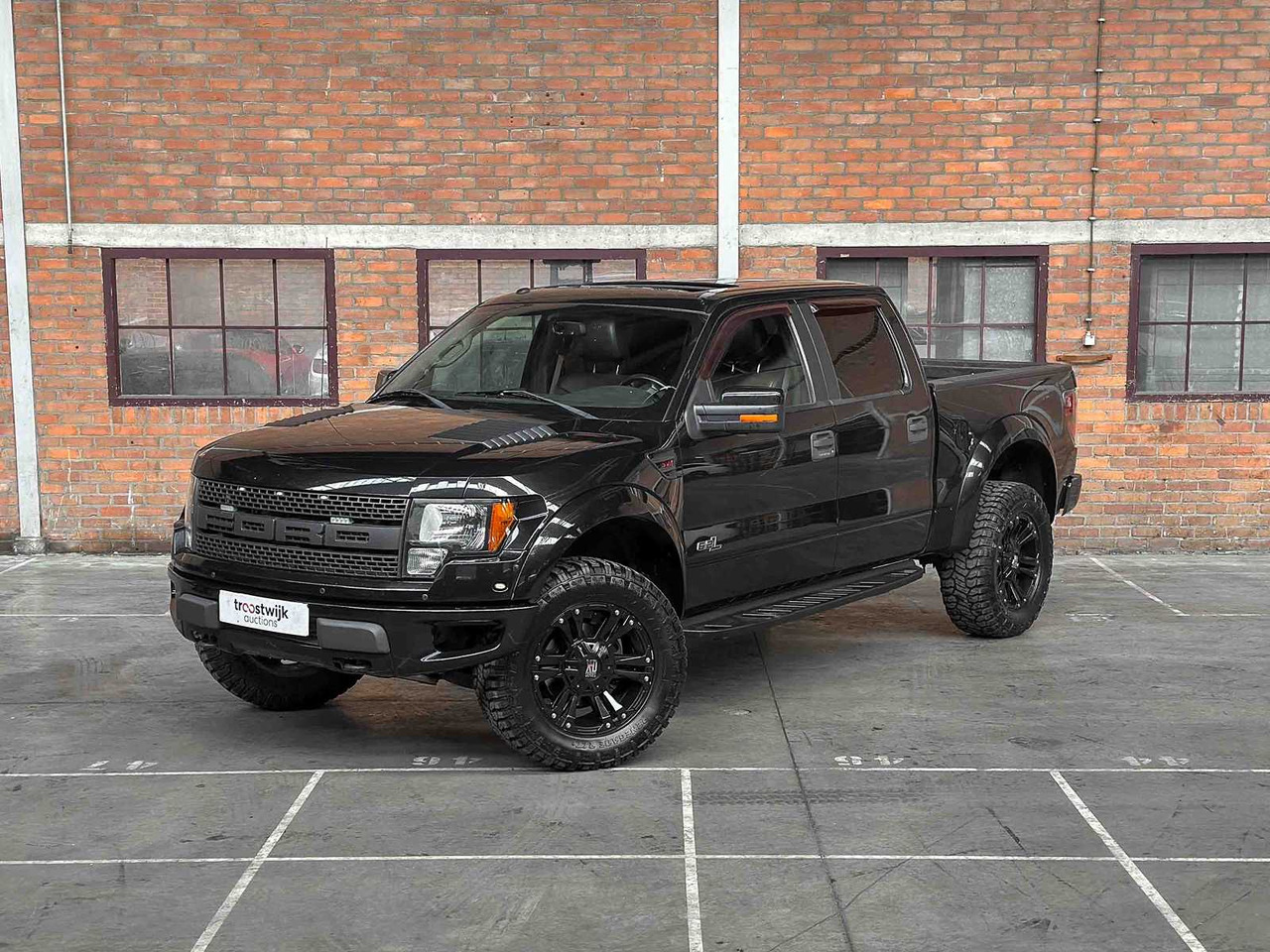 FORD RAPTOR F150 6.2 V8 416HP 2011, 2-VNH-93 - Véhicule utilitaire: photos 4 FORD RAPTOR F150 6.2 V8 416HP 2011, 2-VNH-93 - Véhicule utilitaire: photos 4