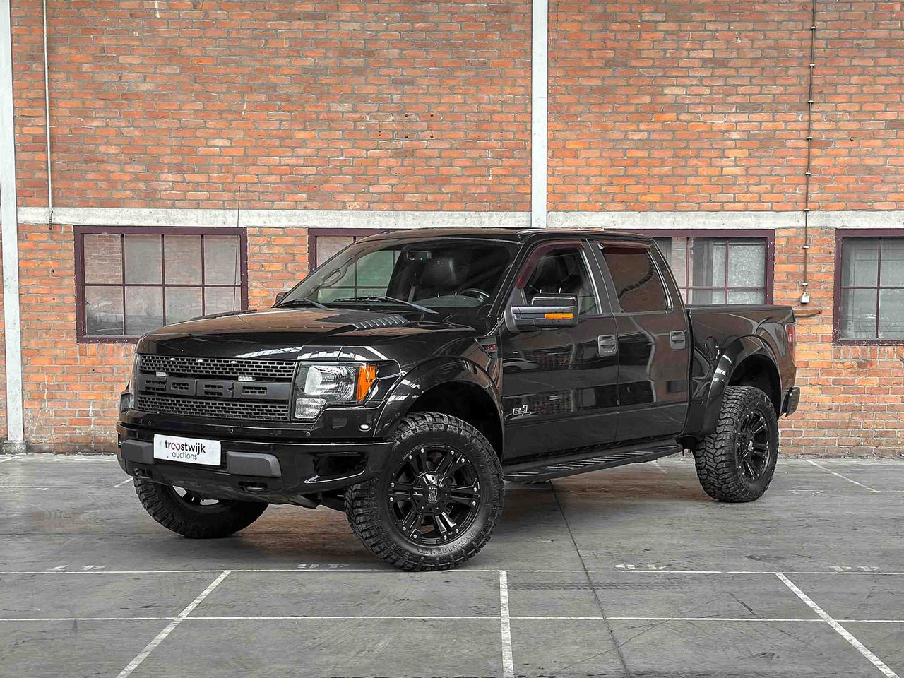 FORD RAPTOR F150 6.2 V8 416HP 2011, 2-VNH-93 - Véhicule utilitaire: photos 3 FORD RAPTOR F150 6.2 V8 416HP 2011, 2-VNH-93 - Véhicule utilitaire: photos 3